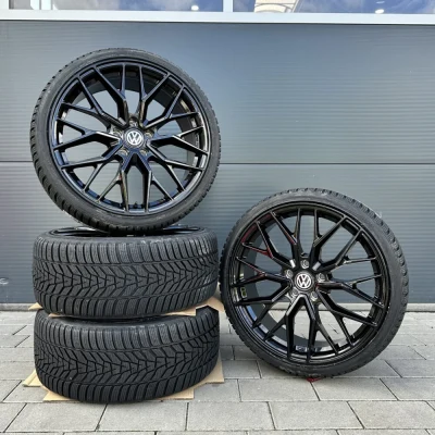 DM20 19 Zoll Felgen Sommerräder Sommerreifen Kompletträder für VW ID4 ID.4 Pure