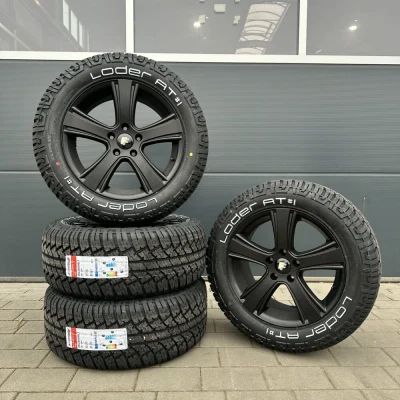 18-inch complete wheels Loder AT1 for Fiat Citroen Pössl Knaus Morelo Weinsberg