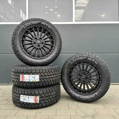 18-inch complete wheels SP53 Loder AT1 Fiat Ducato Peugeot Boxer Camper Van Jumper