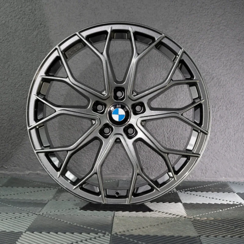 19 Zoll Felgen FF Wheels FF01 anthrazit für BMW X1 iX1 X2 F48 U10 U11 F39 M U1X