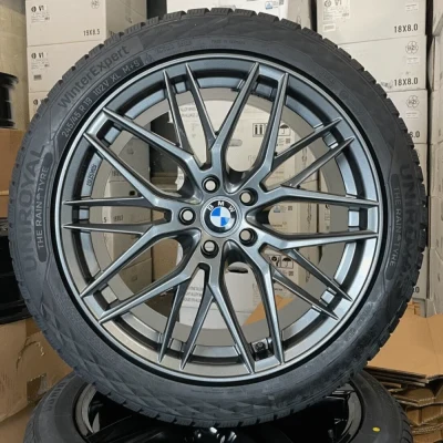 19-inch winter wheels DM08 grey for BMW 3 Series G21 G20 G3L G3k 4 Series G3c G23 2 Series G42