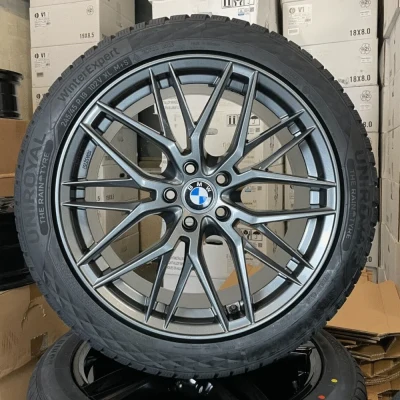 19-inch winter wheels, complete set DM08 anthracite, for BMW 4 Series Gran Coupe G26 G4C