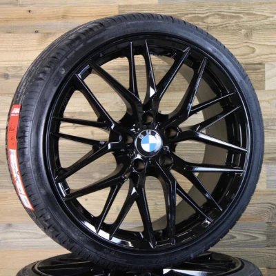 19-inch winter wheels DM08 black for BMW 3 Series G21 G20 G3L G3k 4 Series G3c G23 2 Series G42