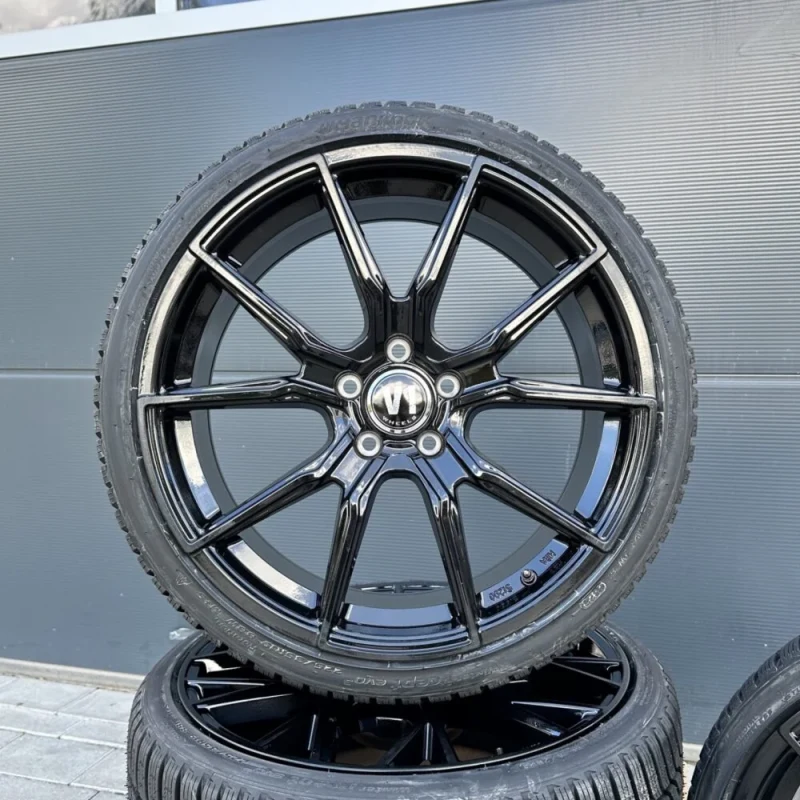 V1 19-inch winter wheels, complete winter wheel sets AMG for Mercedes E-Class W212 sedan