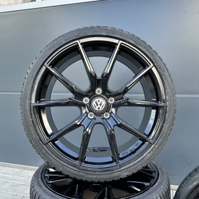 V1 19 inch winter wheels, complete winter wheel sets for VW Passat B8 3C TROC T ROC