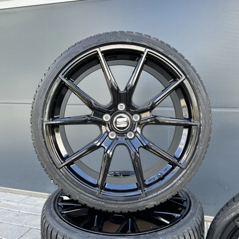 V1 19-inch winter wheels, winter tires, complete winter wheel sets for Cupra Seat Leon 5F KL