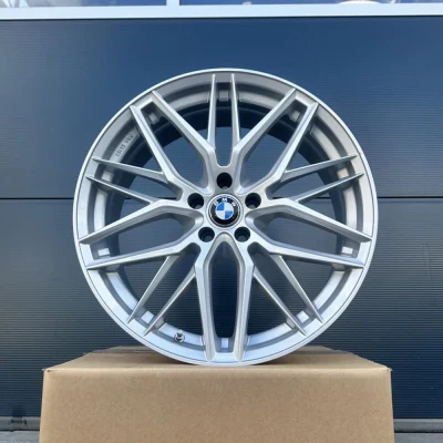 4x 18 inch Damina DM08 silver rims for BMW 1 Series F40 116 118 120 125 M135i 2 Series