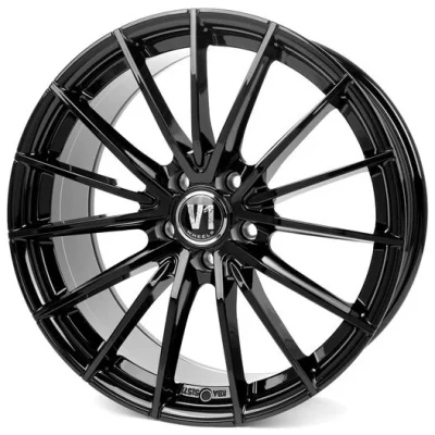 19-inch V2 Wheels black rims for Mercedes CE Class W204 W205 W212 W213 AMG