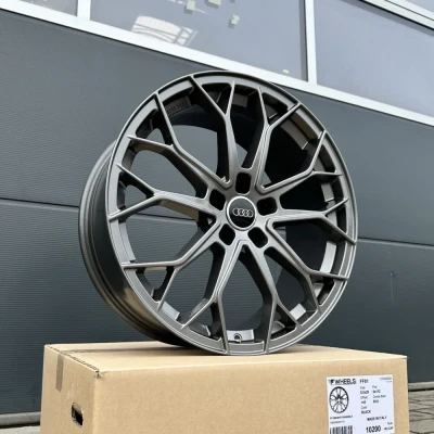 18 Zoll Felgen FF Wheels FF01 anthrazit für Audi A8 4E 4H F8 D3 D4 D5 S-Line S