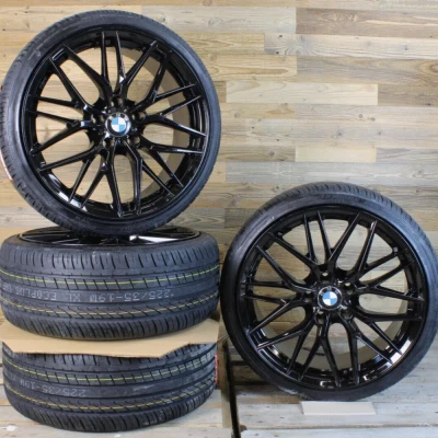 19-inch summer wheels, summer tires, complete summer wheel sets for BMW 3 Series e90 e91 e92 e93 M
