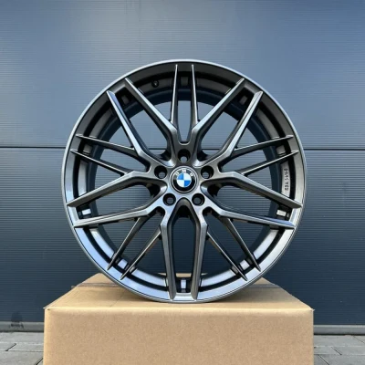 19-inch Damina DM08 anthracite wheels for BMW 3 Series G20 G21 G3K G3L M Performance