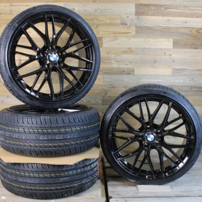 19-inch summer wheels, summer tires, complete summer wheel sets for BMW 3 Series 4 Series F30 F31 F32 F36