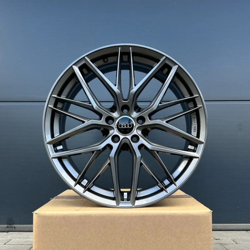 18 inch rims Damina DM08 anthracite for Audi A3 S3 8P 8V GY 8Y A4 B5 B6 B7 B8 8E