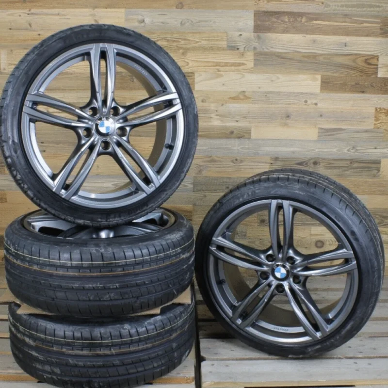 18-inch winter wheels, winter tires, complete winter wheel sets for BMW 1 Series e81 e87 e88 F20 F21