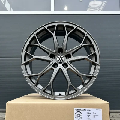 18 Zoll Felgen FF Wheels FF01 anthrazit VW Passat B6 B7 B8 B9 3C CJ GTE R-Line