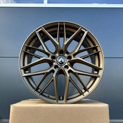 4x 20 Zoll Felgen Damina DM08 bronze für Seat Tarraco FR Skoda Kodiaq NS PS NEU