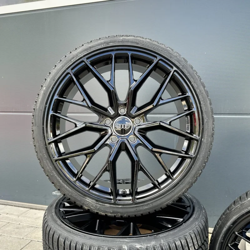 DM20 19-inch summer wheels, summer tires 245/40, complete wheels for Audi A8 4E and A6 4G 4G1