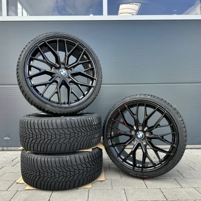 DM20 19 inch 4 summer wheels summer tires 245/40 complete wheels BMW X1 X2 F48 F39