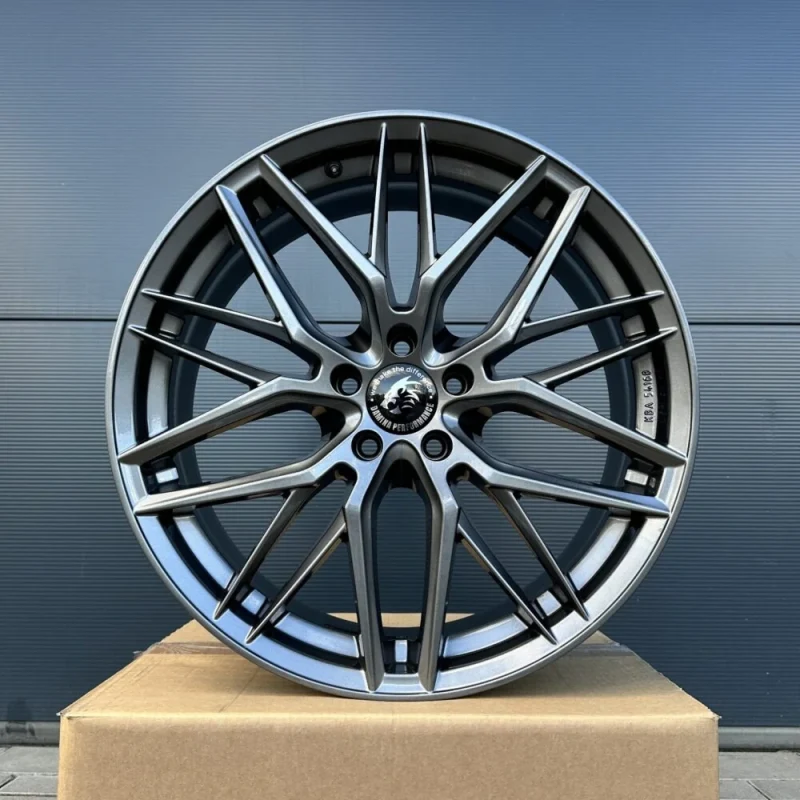 19 Zoll Felgen Damina DM08 anthrazit für Mercedes GLC Klasse X253 X254 GLC43