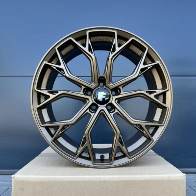 4x 19 Zoll Felgen NEU FF Wheels FF02 bronze für Skoda Kodiaq NS FR Superb 3T RS