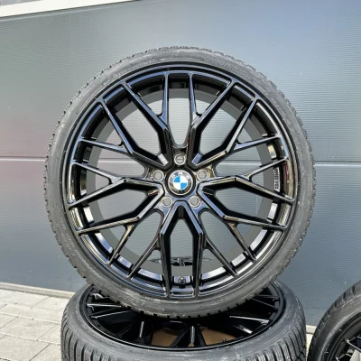DM20 19-inch summer wheels, summer tires 235/45, complete wheels for BMW X1 U11, NEW
