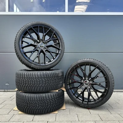 DM20 19-inch summer wheels, summer tires 235/35, complete wheels for Audi RS3 8P Sportback