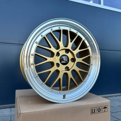 4x 19 inch rims NEW Ultrawheels UA3 gold for Mercedes C CLC class W203 S203