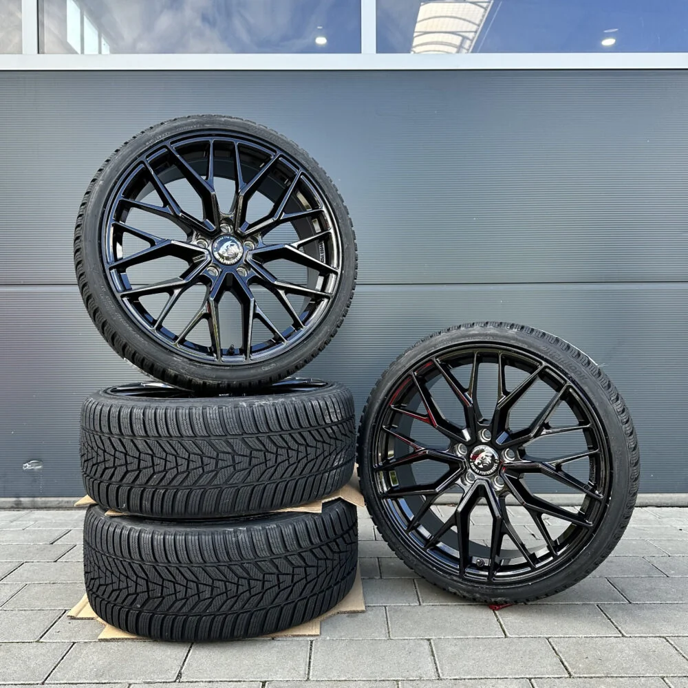 DM20 19-inch rims, summer wheels, summer tires, complete wheels for Skoda Enyaq 60 80