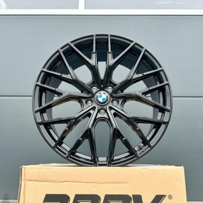 4x 18 inch WH37 black rims for BMW 3 Series G20 G21 G3L G3K M Performance