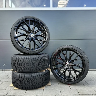 DM20 D19 inch summer wheels, summer tires 235, complete wheels for Mercedes CLA35 AMG C118