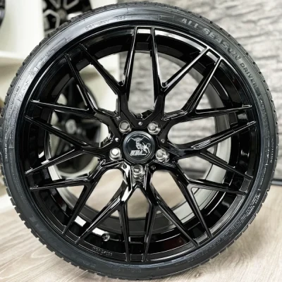 19-inch winter wheels, winter tires, complete winter wheel sets for VW Golf 7 8 GTI GTD 7R 8R