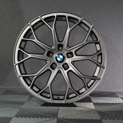 4x 19 inch rims FF Wheels FF01 Grey for BMW X1 iX1 X2 F48 U10 U11 F39 M U1X
