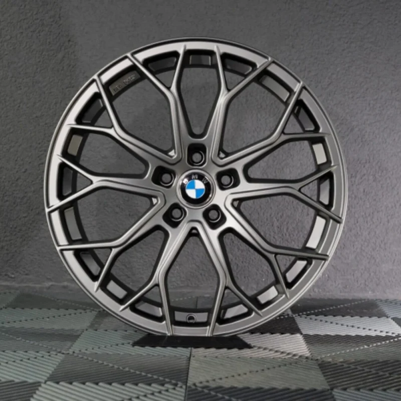 4x 19 inch rims FF Wheels FF01 Grey for BMW X1 iX1 X2 F48 U10 U11 F39 M U1X