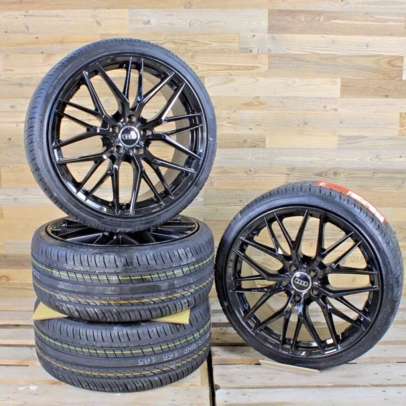 DM08 18 inch winter wheels, winter tires 235, complete wheels for Audi Q3 F3 A8 F8