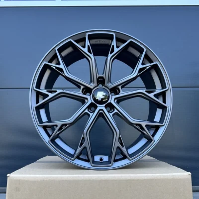 19 Zoll 4 Felgen FF02 grau matt Mercedes SL SLK SLC Klasse R172 R230 R231 NEU