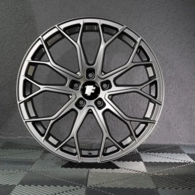 19 Zoll Felgen FF Wheels FF01 Grau für Mercedes EQA250 B Klasse W246 W247 F2B