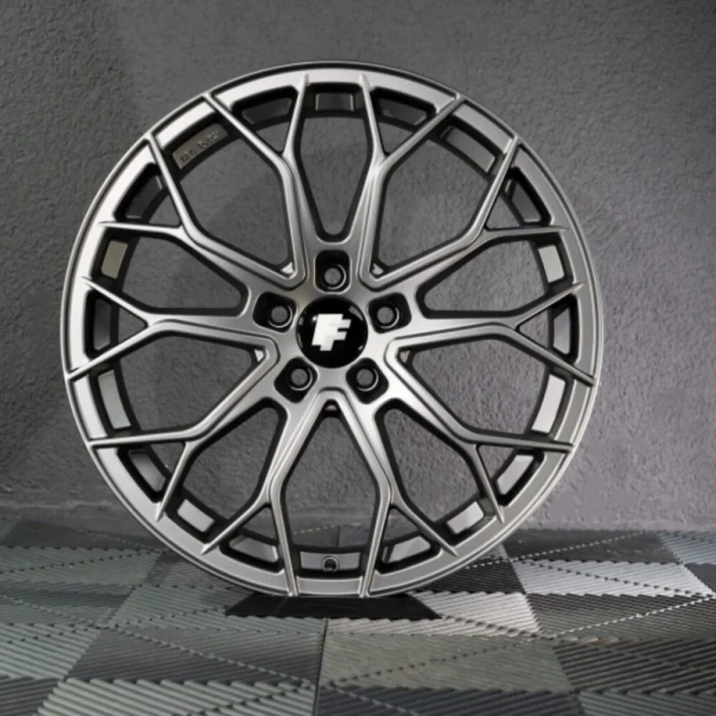 19 Zoll Felgen FF Wheels FF01 Grau für Mercedes EQA250 B Klasse W246 W247 F2B