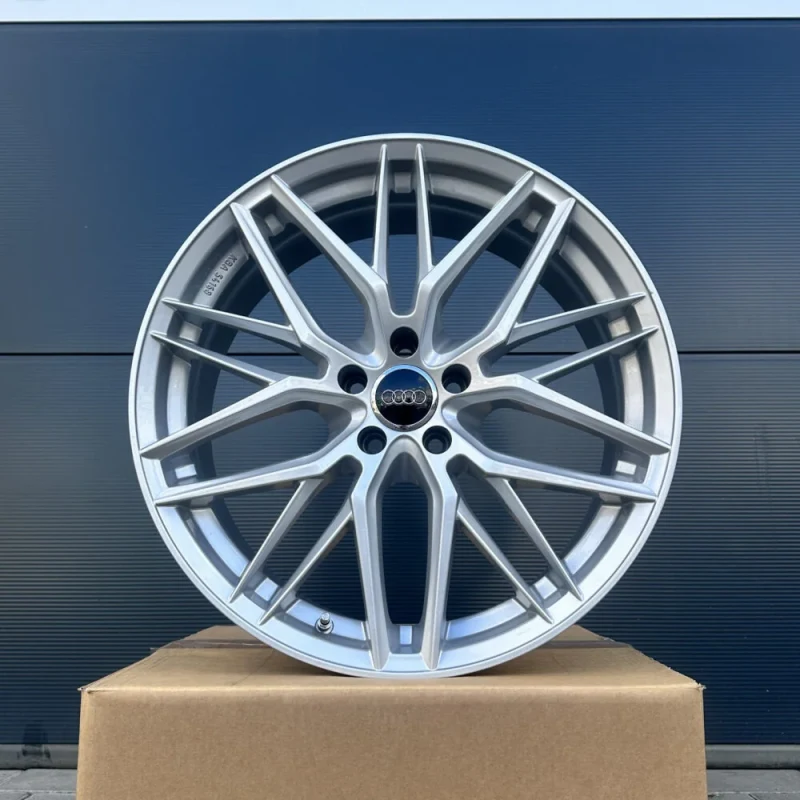 20 Zoll Felgen Damina DM08 schwarz Audi A4 S4 A5 S5 B8 B9 A6 4F 4G F2 C6 C7 C8