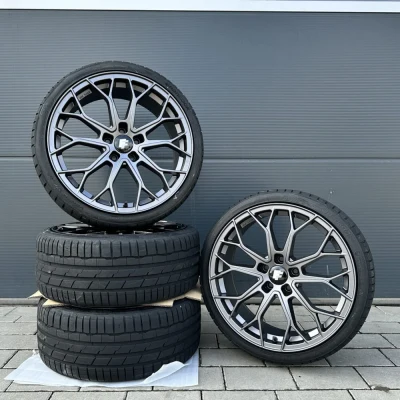 FF01 19 inch 4 winter wheels HANKOOK 245/40 R19 complete wheels Cupra Ateca 5FP VZ5