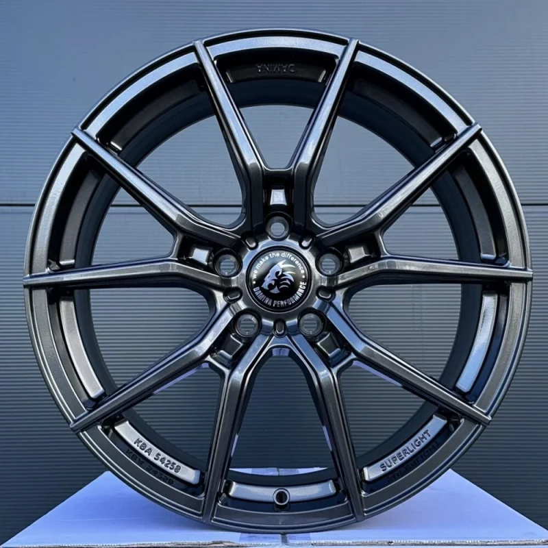 19 Zoll Felgen DM13 anthrazit  für Audi A3 S3 RS3 8P 8V TT TTS 8J 8S Q2 GA