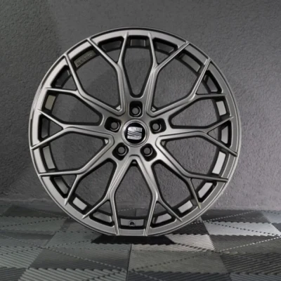 4x 19 Zoll Felgen FF Wheels FF01 Grau für Seat Cupra Ateca 5FP Born K1 VZ VZ5