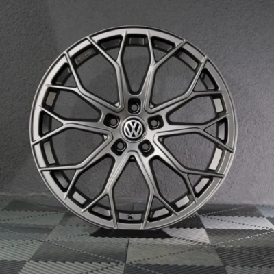 19 Zoll Felgen FF Wheels FF01 Grau für VW Golf ID.3 ID3 ID.4 ID4 Pure E1 E2