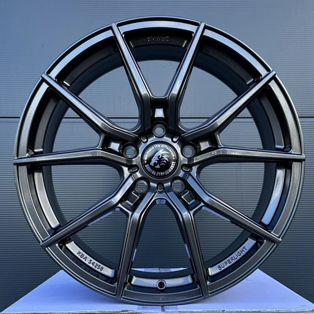 19 Zoll Felgen DM13 anthrazit  schwarz für Seat Leon 1P 5F KL Cupra Ateca Yeti