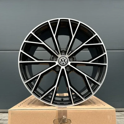 18 Zoll Felgen Ultra UA23 schwarz für VW Passat B6 B7 B8 B9 3C CJ GTE R-Line