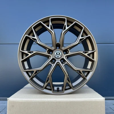 19 Zoll 4 Felgen FF02 bronze matt VW Arteon 3H R Scirocco Tiguan 5N Passat CC