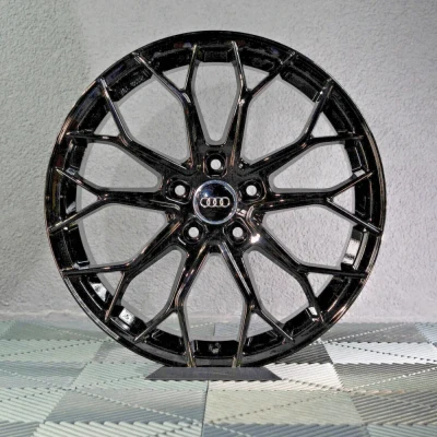 18 Zoll Felgen FF Wheels FF01 schwarz für Audi A4 S4 A5 S5 B8 B9 Q3 8U F3 S-Line