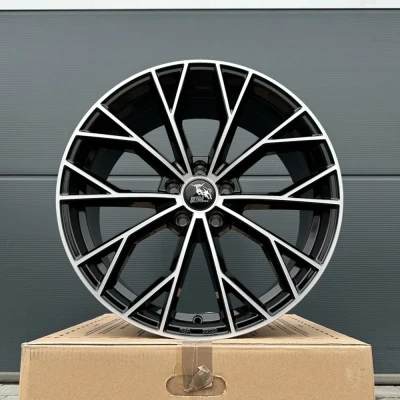 18 Zoll Felgen Ultra UA23 schwarz für Mercedes SLK SLC Klasse R170 R171 R172