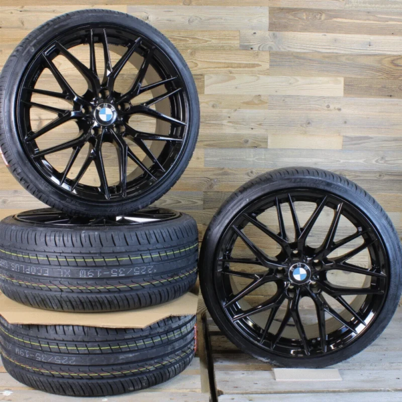 19-inch summer wheels, summer tires, complete summer wheel sets for BMW 3 Series 4 Series F30 F31 F32 F36