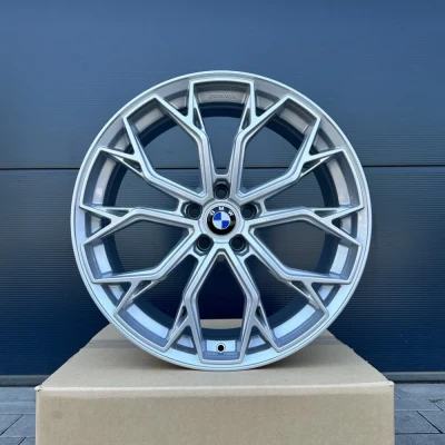 4x 19 inch FF Wheels FF02 silver rims for BMW 4 Series F32 F33 F36 M440i M440d 3C
