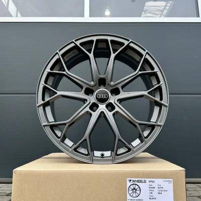 20 inch rims Wheels FF01 anthracite Audi RSQ3 8U F3 A6 S6 4G F2 C7 C8 SQ5 8R FY